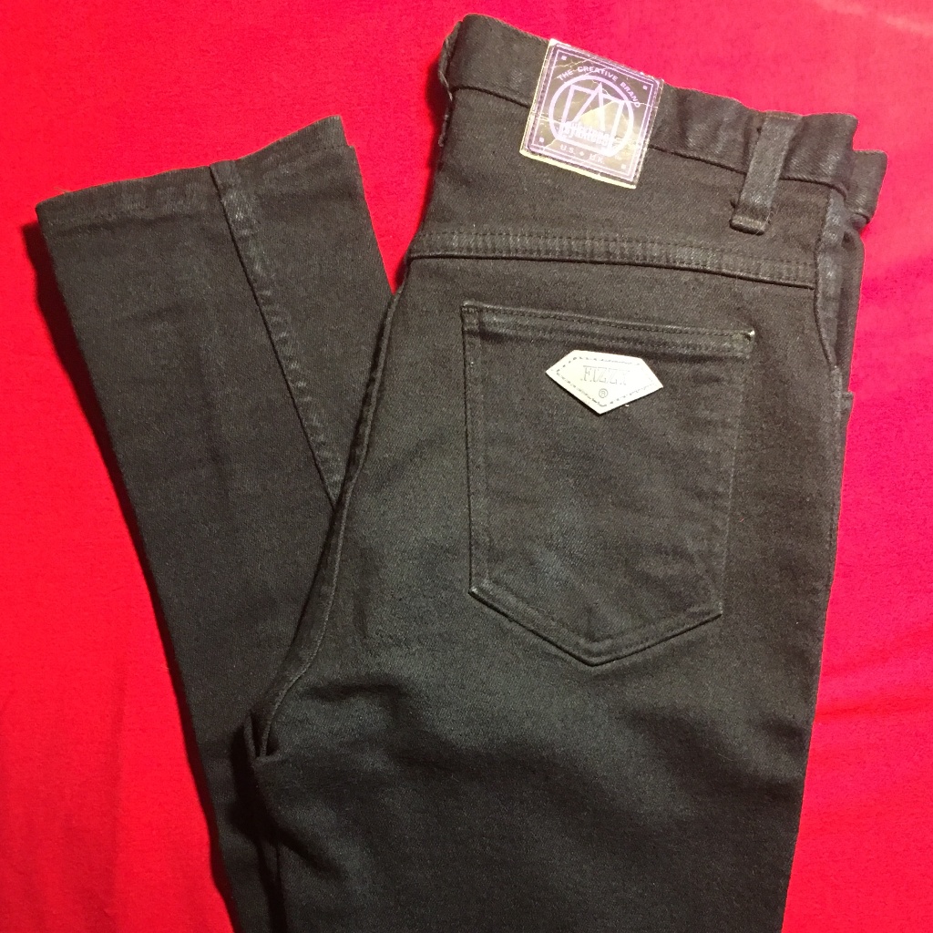 Vintage Cyxtees Brand Black Fizzy Stretch Jeans